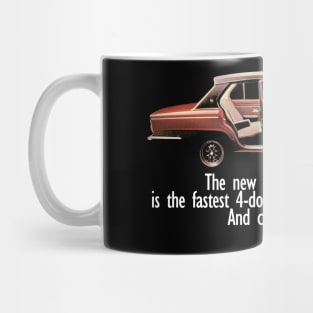 TRIUMPH DOLOMITE SPRINT - advert Mug